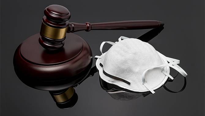 SGA serves two injunctions for COVID limit transgressions