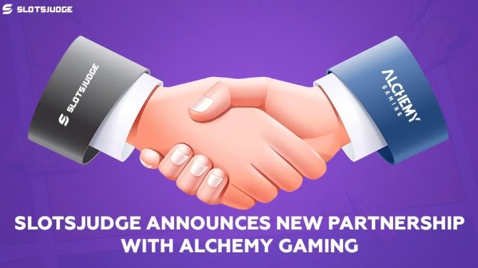 Alchemy Gaming enters new collaboration with Slotsjudge