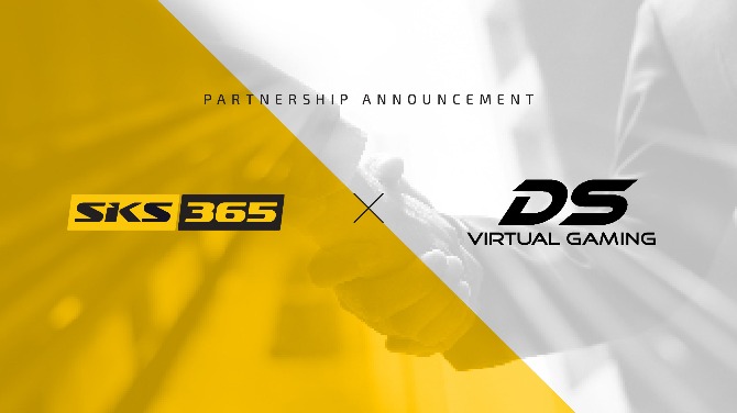 DS Virtual Gaming launches in Italy through SKS365 partnership