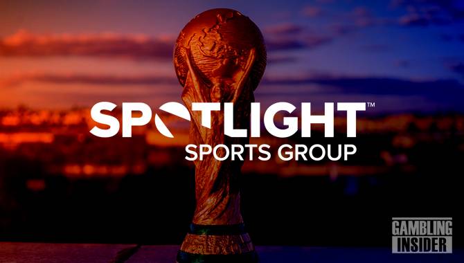 Spotlight Sports Group launches World Cup sports betting hub