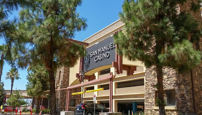 San Manuel Casino to open Monday with new safety guidelines and procedures