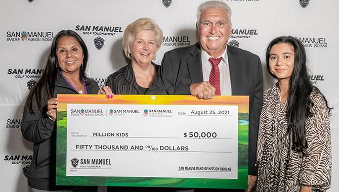 San Manuel Casino raises $350,000 in annual golf tournament