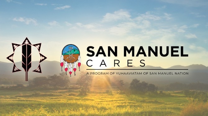 Tribal Leadership Council receives $50,000 grant from Yuhaaviatam of San Manuel Nation