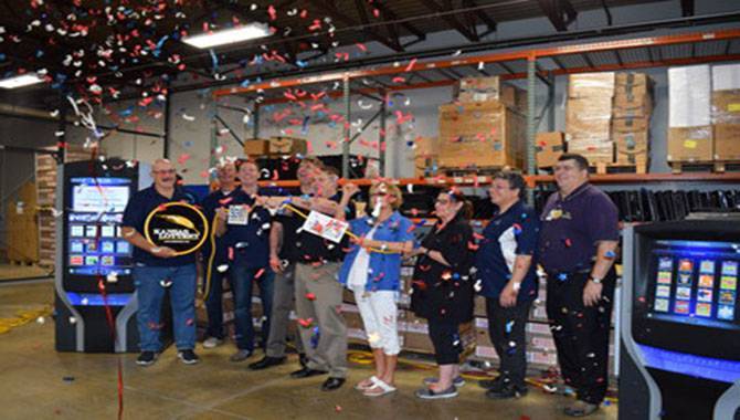 Scientific Games Successfully Launches Kansas Lottery’s New Gaming System Designed To Responsibly Grow Lottery Profits Through New Products And Services