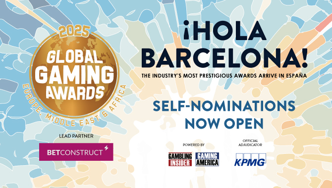 The Global Gaming Awards are heading to Barcelona in January