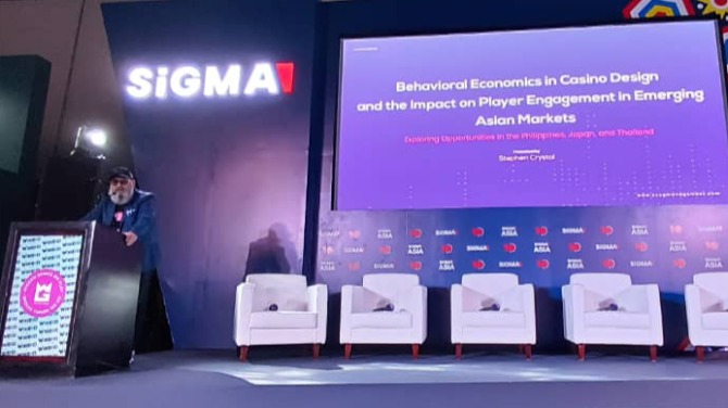 Keynote speech: Digital signage at Asian casinos is ‘at the next level’