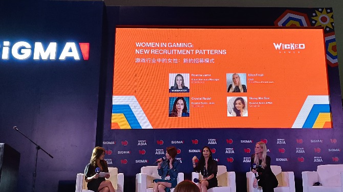 Panel: Women’s future in the gaming industry