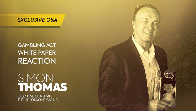 Simon Thomas exclusive: White Paper 10 years overdue for casinos – but welcome step forward