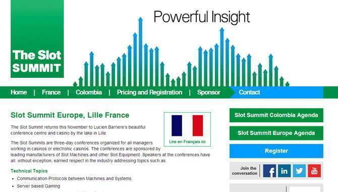 Slot Summit Europe set for France