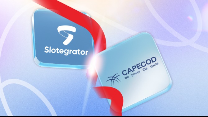 Slotegrator expands partner network with Capecod Gaming