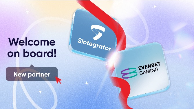 Slotegrator partners with EvenBet