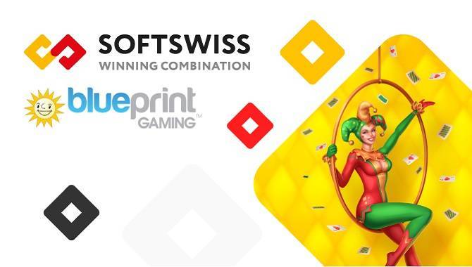 SOFTSWISS Signs Content Agreement with Blueprint Gaming