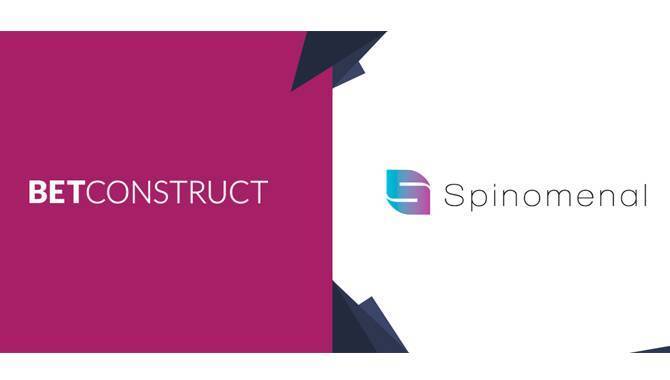 BetConstruct signs deal with Spinomenal