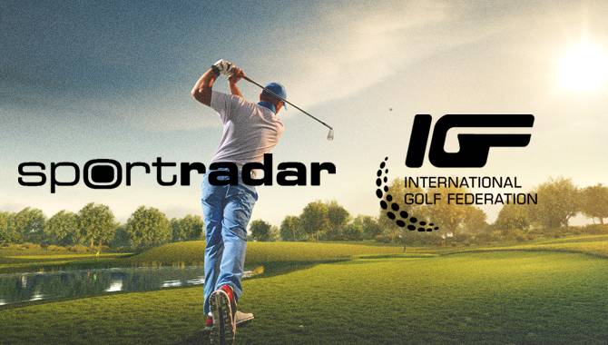 Sportradar and International Golf Federation form integrity partnership