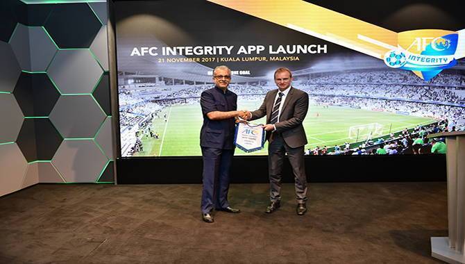 New AFC-Sportradar agreement continues battle against match-fixing