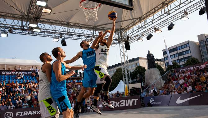 Sportradar to monitor FIBA 3×3 basketball competitions