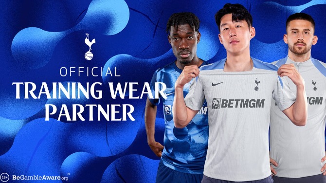 BetMGM enters new collaboration with Tottenham Hotspur