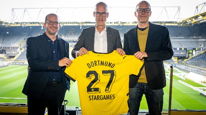 StarGames partners with Borussia Dortmund for 2024/25 Bundesliga season