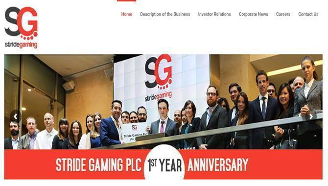 Stride Gaming announces audited full-year results
