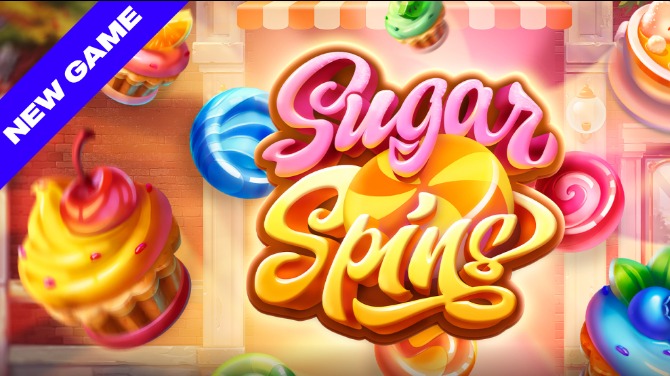 Get that sugar rush with Sugar Spins, the latest release from ELA Games!