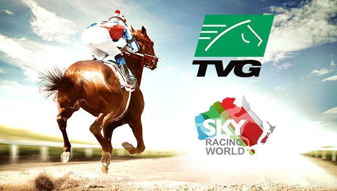 Sky Racing World Expands Partnership with TVG