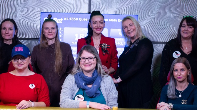 Lithuanian player Marta Porter triumphs at inaugural Queens of Tallinn 2023 Poker Festival