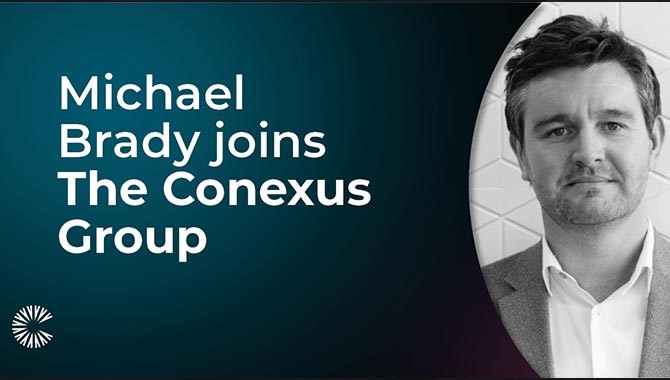 The Conexus Group appoints Michael Brady to Board of Directors