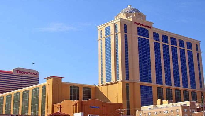 Tropicana security blocks protest letter from casino workers