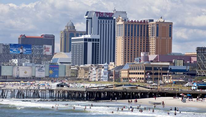 Video: Atlantic City’s Trump Plaza demolished in controlled explosion