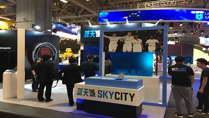 UltraPlay and Sky City enjoy successful G2E Asia 2017