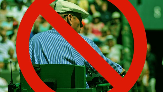 ITIA bans and fines Bulgarian chair umpire for betting on tennis matches