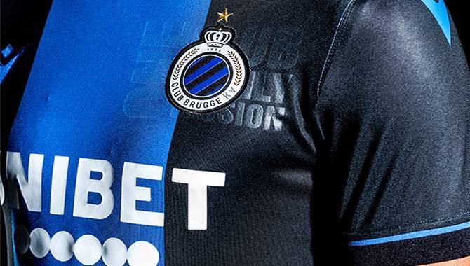 Unibet confirmed as Club Brugge shirt sponsor