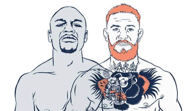 McGregor vs Mayweather to crack all gambling records