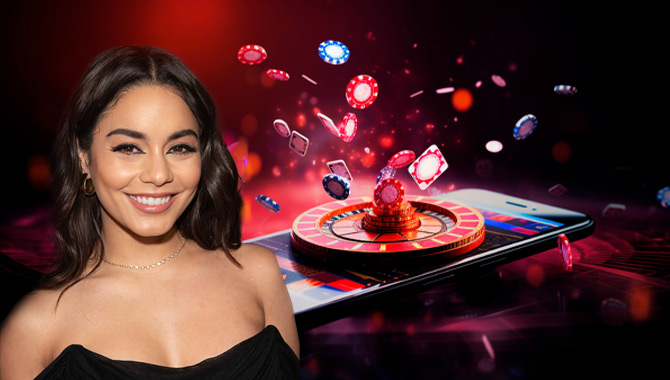Vanessa Hudgens and Calmatic join BetMGM for new ad campaign