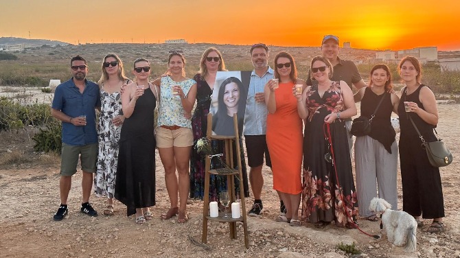 Memorial held in honour of Victoria Bonner