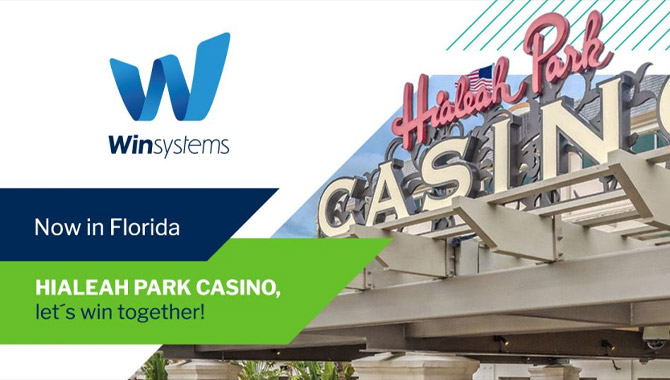Win Systems installs electronic roulette at Miami’s Hialeah Park Casino