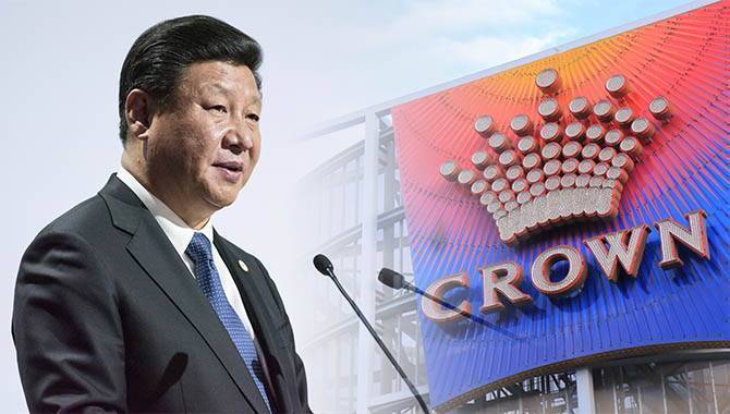 China formally arrests three Australian Crown employees