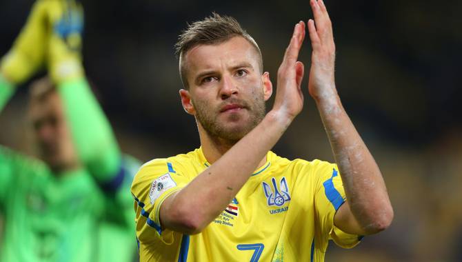 West Ham’s Yarmolenko charged by FA over betting adverts