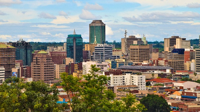 Zimbabwe police officers banned from betting shops while in uniform