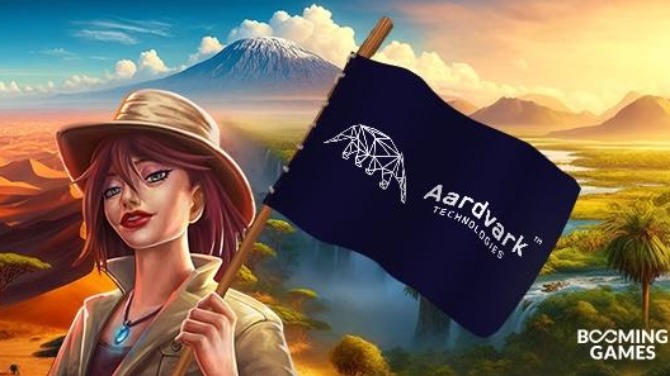 Booming Games selects Aardvark Technologies for Africa expansion