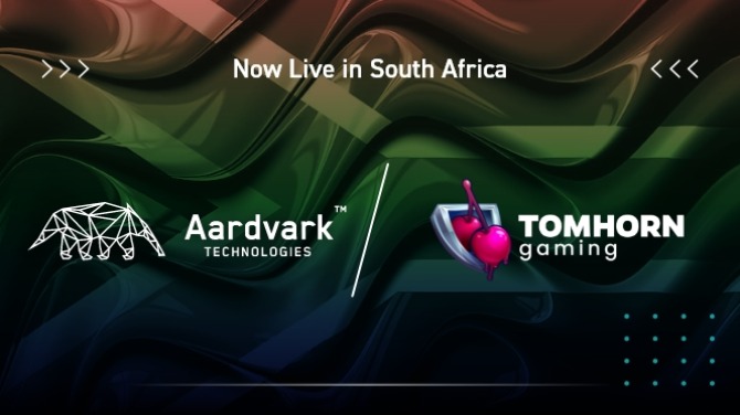 Tom Horn Gaming partners with Aardvark Technologies to expand into South Africa
