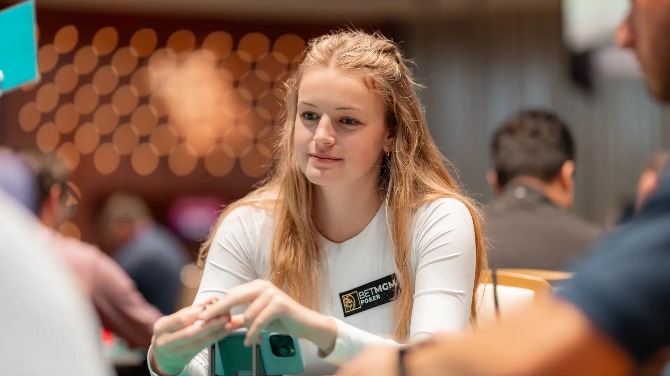 Abby Merk joins BetMGM Poker as ambassador and partner