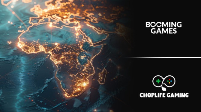 Booming Games expands presence in Africa with ChopBet partnership