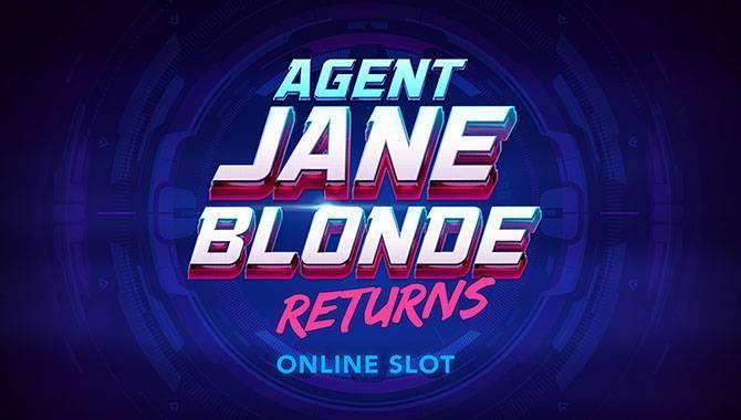 Microgaming Announce Jane Blonde Returns