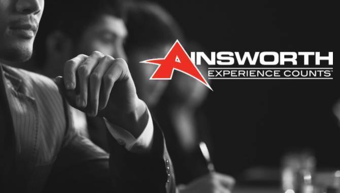 Ainsworth CEO to step down in 2019