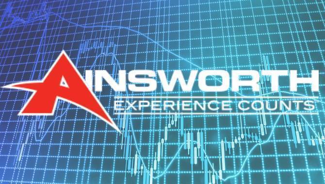 Ainsworth reports drop in revenue and profits for the financial year