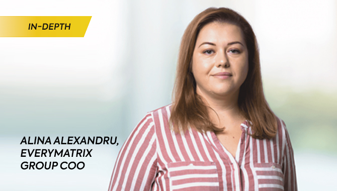 Q&A with EveryMatrix Group Chief Operations Officer Alina Alexandru: A modular approach