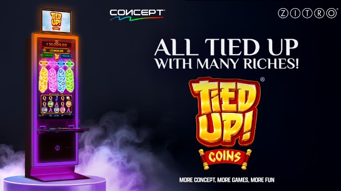 Zitro: TIED! UP COINS