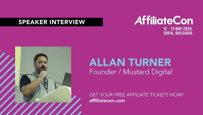 AffiliateCon 2020 speakers: Mustard Digital CEO