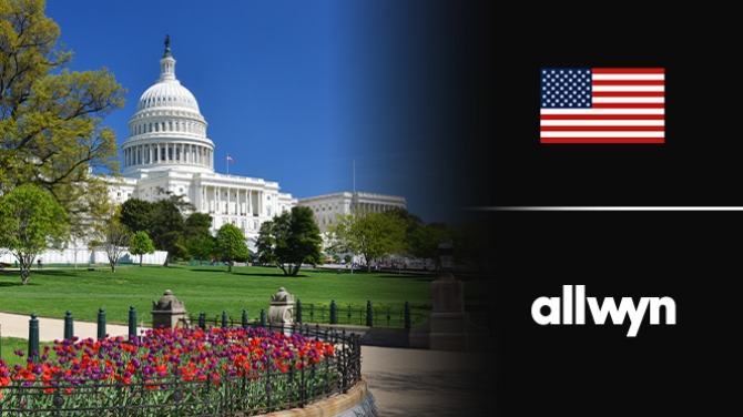 Allwyn North America launches e-instant games in DC